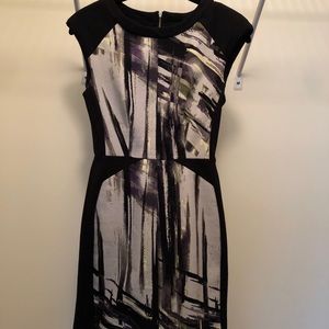 ABS Multicolor Cocktail Dress